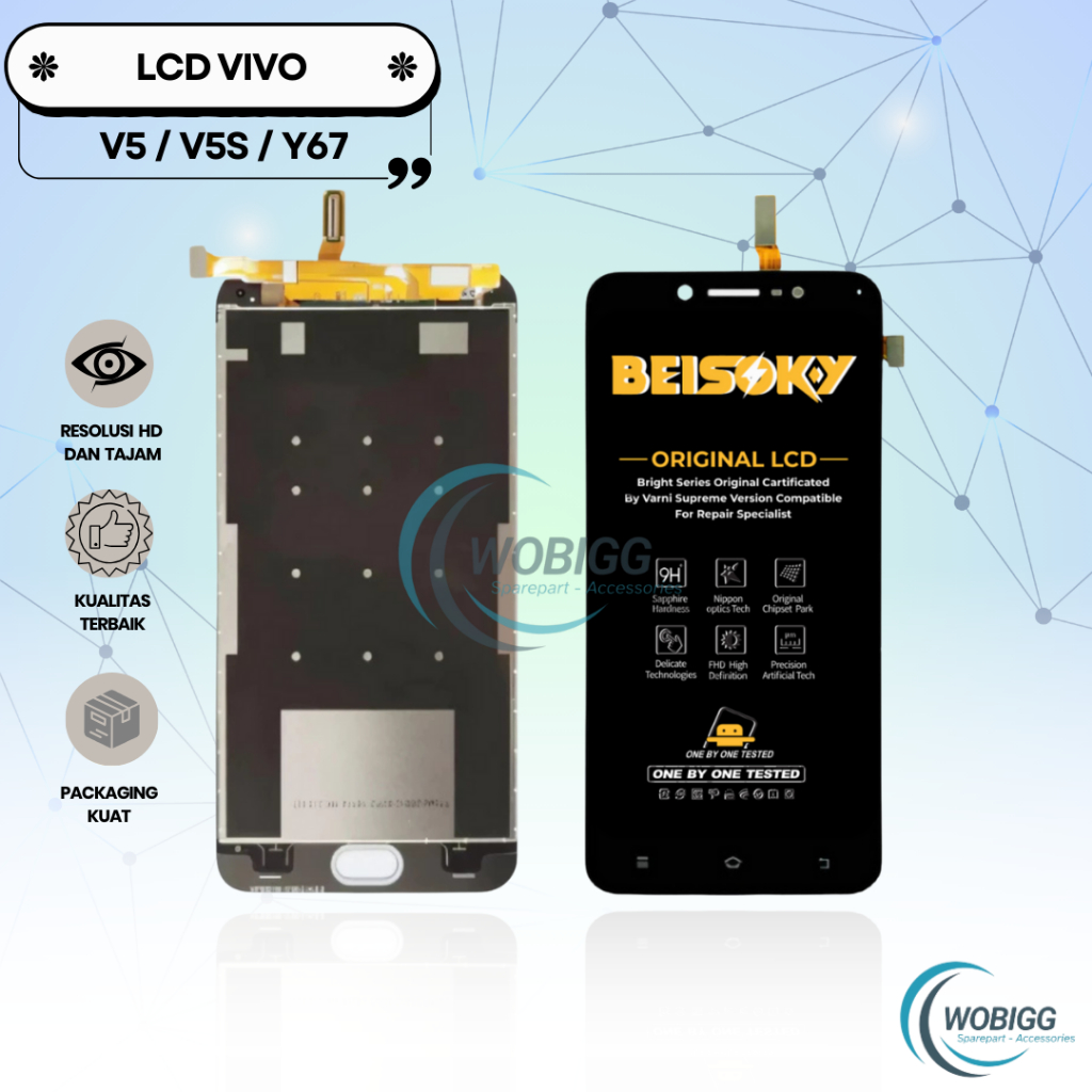 LCD TOUCHSCREEN VIVO V5 / V5S / Y67 / 1601