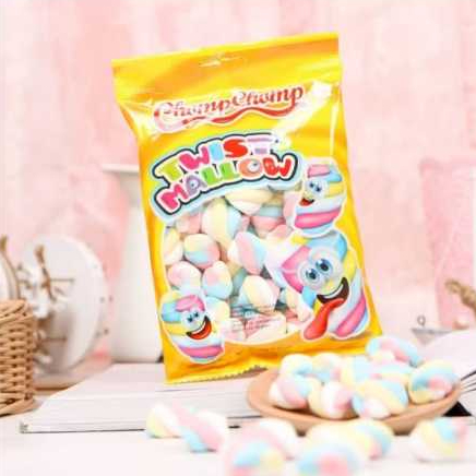 Chomp Chomp Twist Marshmallow 60gr - ChompChomp Mallow / Chomp Chomp Marshmallow