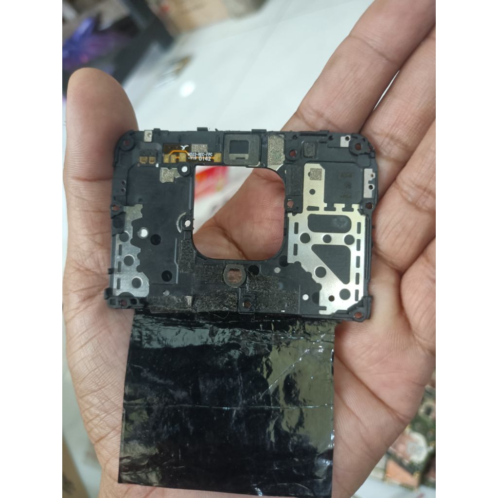 Penutup Mesin Xiaomi Note 9 Pro