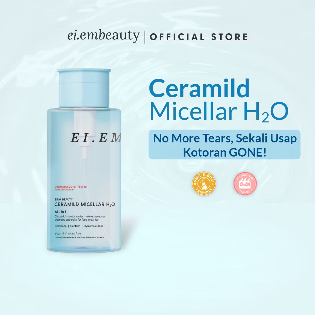 BERLICE BEAUTY EIM BEAUTY MICELAR WATER
