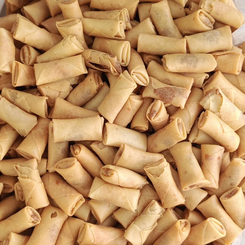 

500Gram Sumpia Udang/Spring Roll shrimp/sari kaya