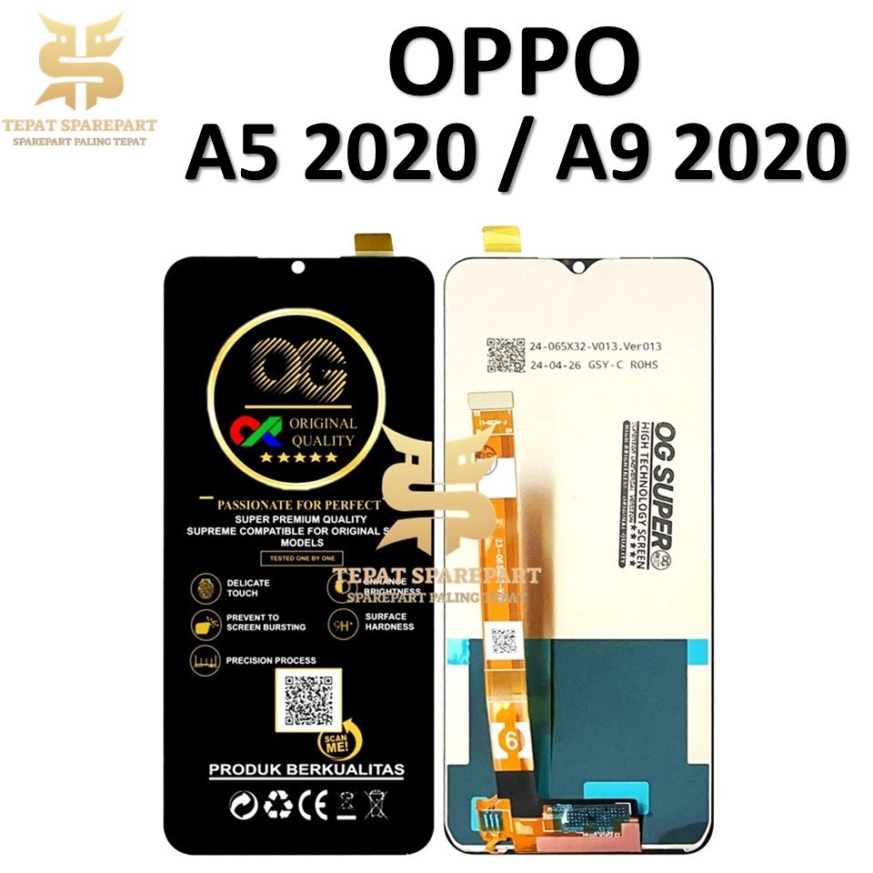 LCD OPPO A5 2020 / A9 2020 FULLSET TOUCHSCREEN