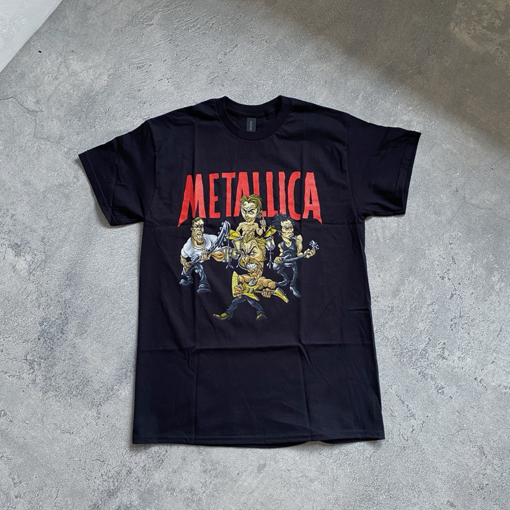 Metallica - Load Chavez Cartoon