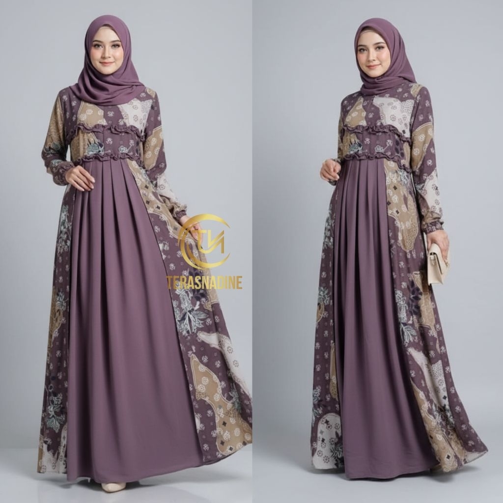 Gamis Lionel Ori By Kenta Dress Brand Kenta terbaru