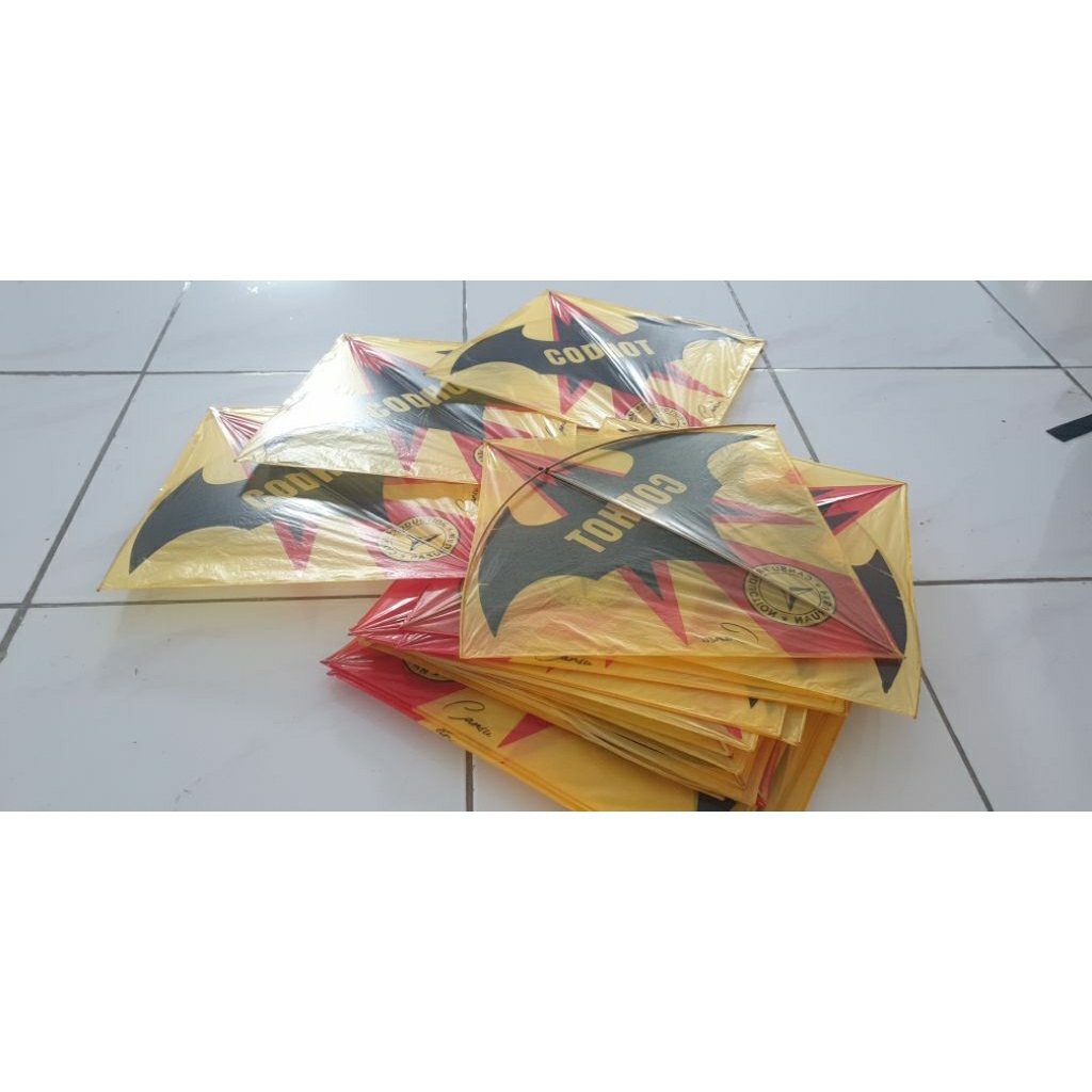 layangan CANSU CODOT 35pcs
