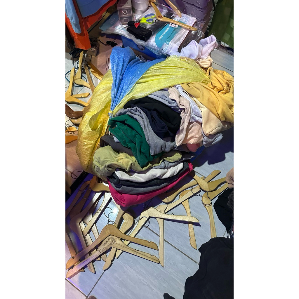 BORONGAN HOODIE BRANDED SECONDHAND