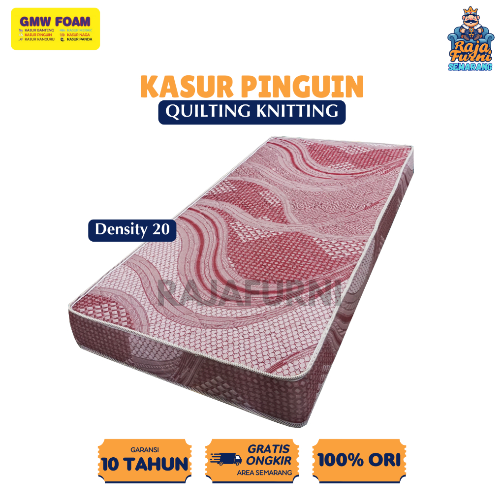GMW FOAM / KASUR BUSA PINGUIN / KASUR BUSA QUILTING KNITTING