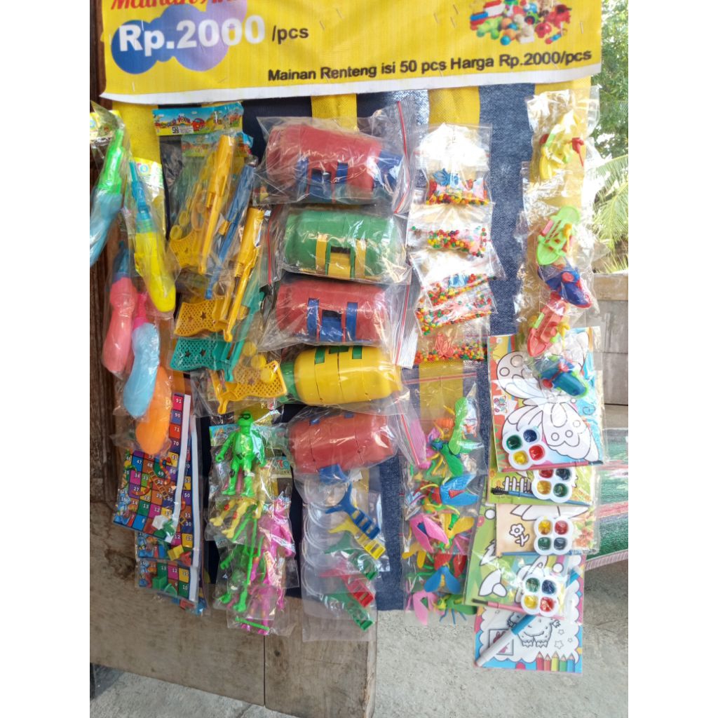 MAINAN RENCENG MURAH 2000 an