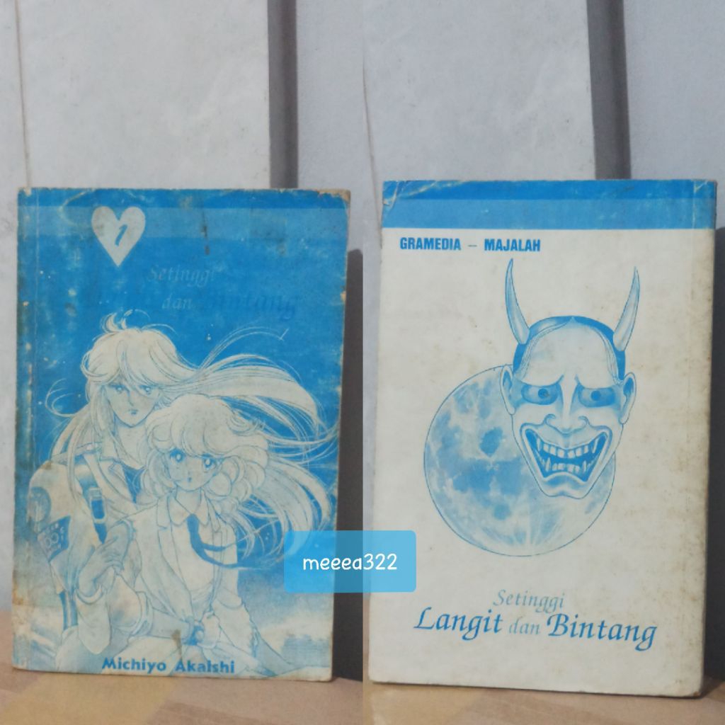 Komik Setinggi Langit dan Bintang