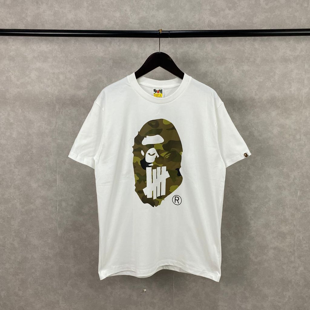 KAOS BAPE MIRROR / ATASAN KAOS BAPE IMPORT / TSHIRT BAPE MIRROR / BAJU BAPE PRIA / BAJU IMPORT