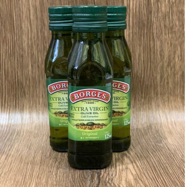 Boreges 125ml - Minyak Zaitun Borges Extra Virgin Olive Oil 125ml - Minyak Zaitun Borges 125ml