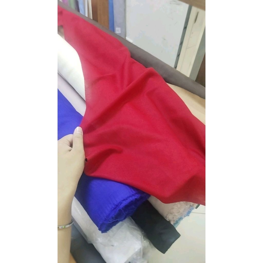 Kain hero untuk furing, dan daleman (harga per setengah meter)