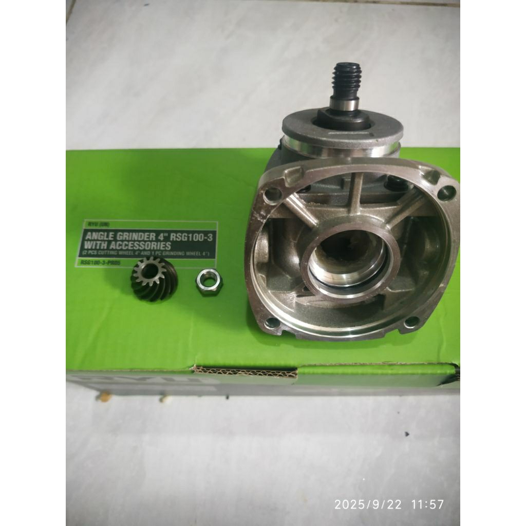 Original Gear box Kepala Gerinda RYU RSG100-3