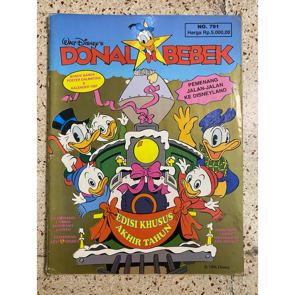 MAJALAH DONAL BEBEK