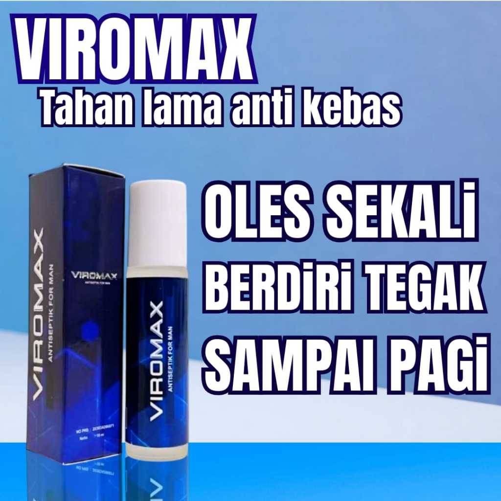 OBAT KUAT OLES VIROMAX PRIA TAHAN LAMA PENAMBAH STAMINA PRIA TERBAIK paling ampuh