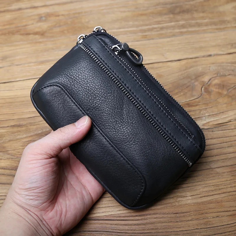 SIVA DOMPET KULIT Dompet Hp Pinggang Kulit Asli - Tas Pinggang Mini Pria