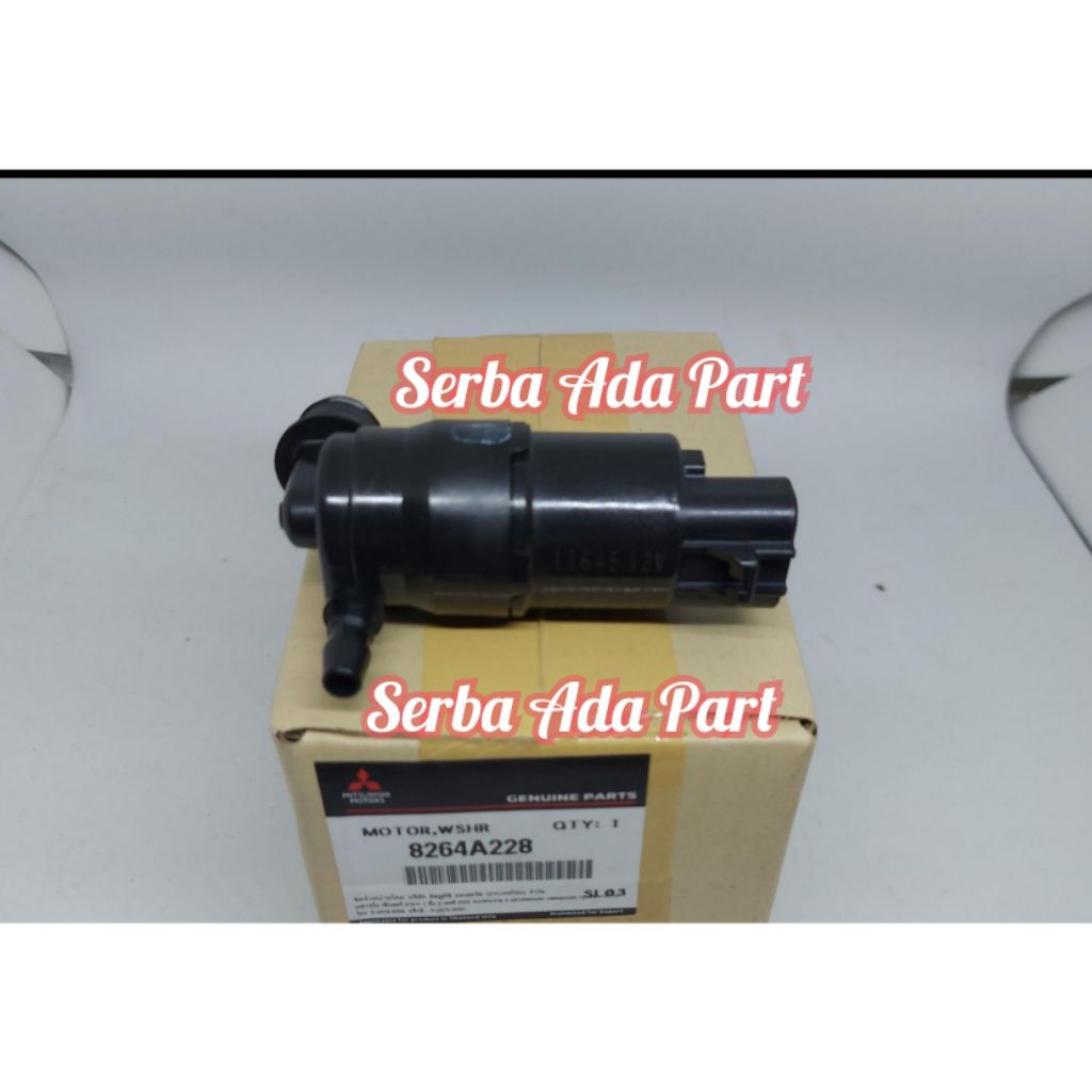 Motor Washer/ Semprotan Lampu All New Pajero Sport & Facelift 2016 Up