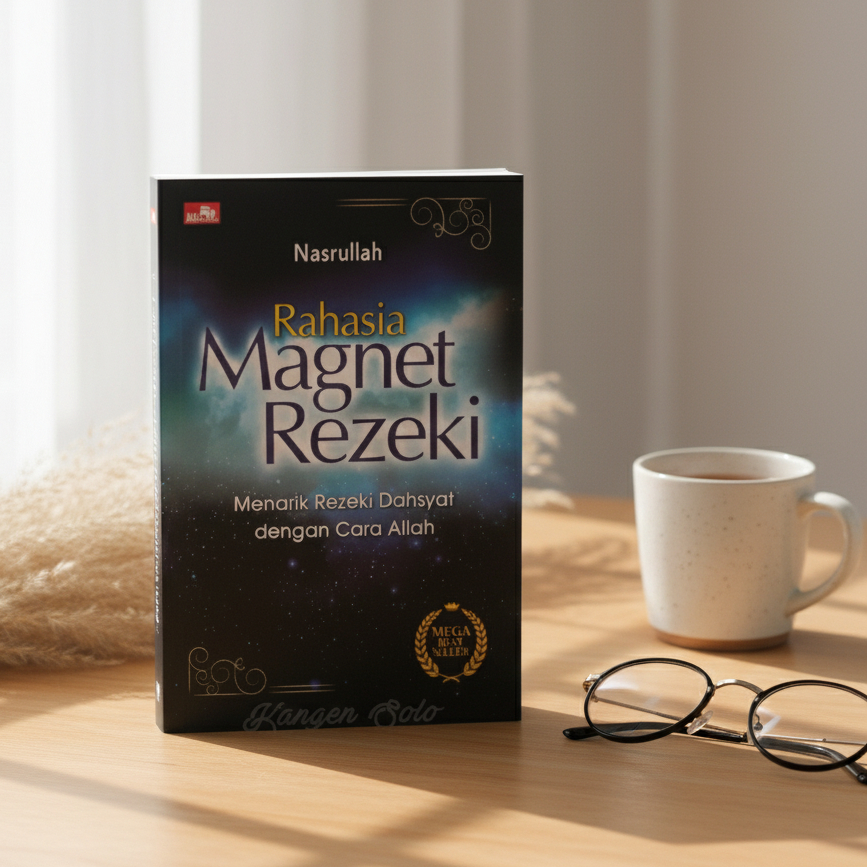 BUKU RAHASIA MAGNET REZEKI