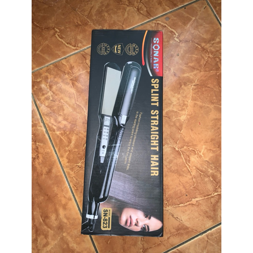 (preloved) catokan sonar 823 + admin