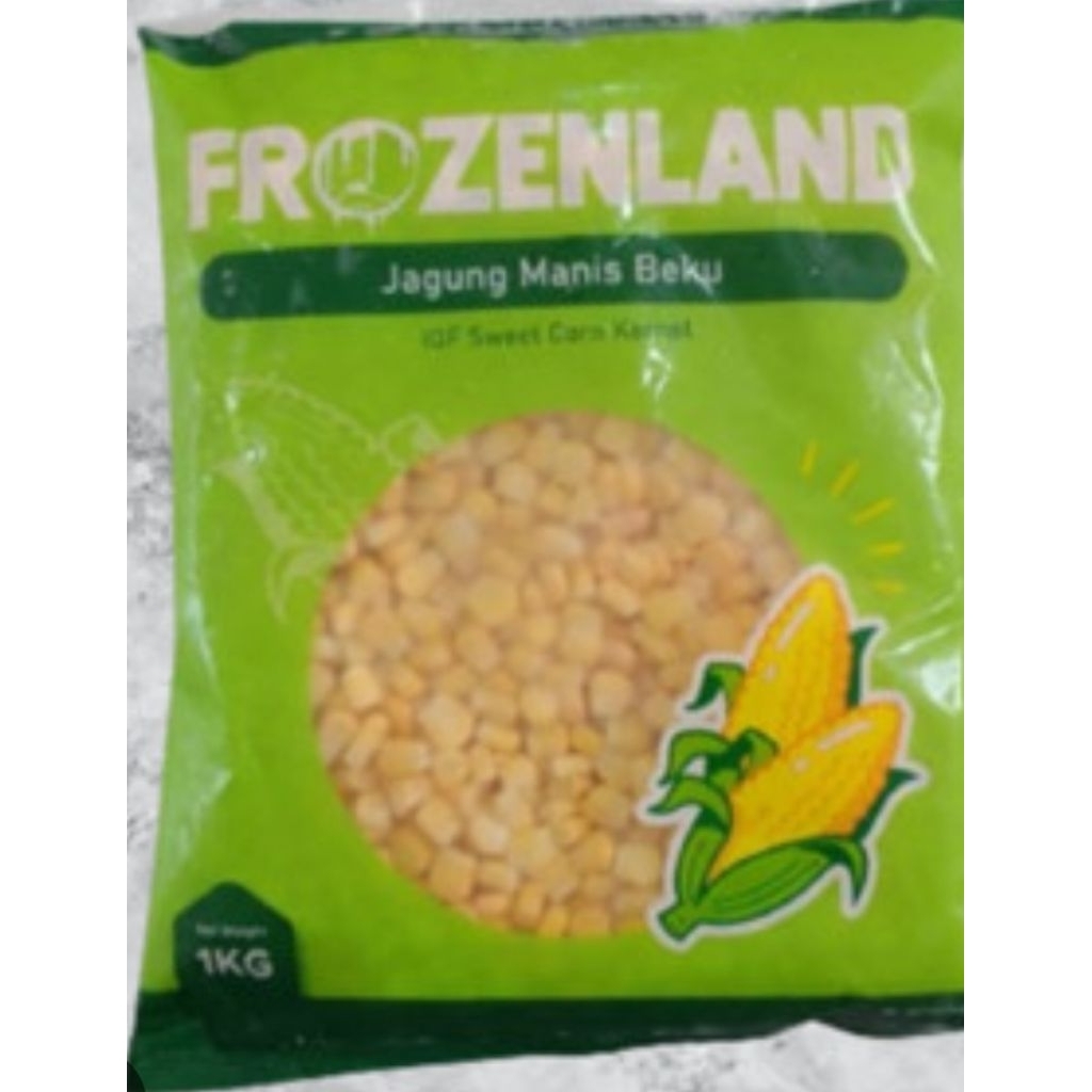 Pipil Jagung Frozeland Bogor Frozen