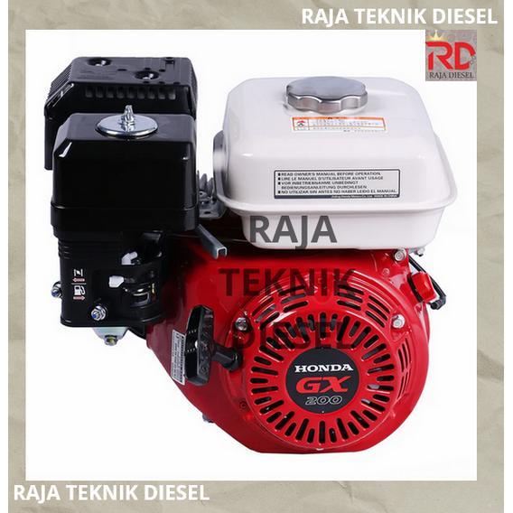 HONDA Mesin Penggerak 6.5 HP GX 200 Bensin Serbaguna GX200 ORIGINAL TERBAIK