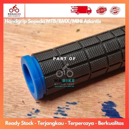 Handgrip Sepeda Anak Dan Dewasa Atlantis Bisa Untuk MTB/BMX/MINI/LIPAT HANDVAT SZ-059A DUAL TONE Han