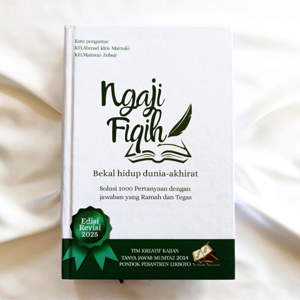 NGAJI FIQH FIQIH BEKAL HIDUP DUNIA AKHIRAT