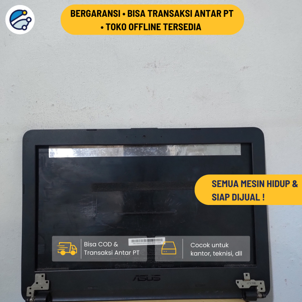 Motherboard Laptop / Mobo Laptop / Mainboard Laptop / Mesin Laptop Copotan / Board Laptop Pretelan /