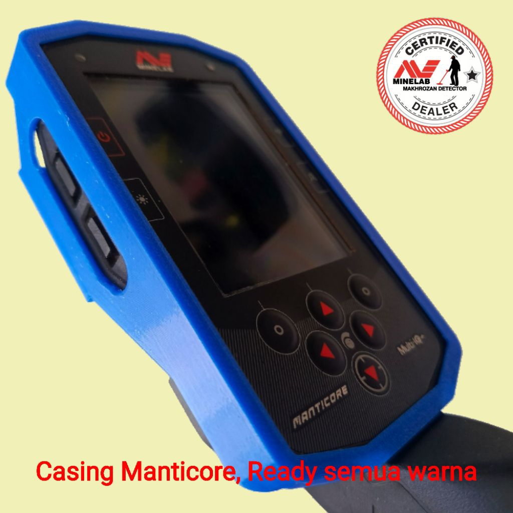 Casing Metal Detector Minelab Manticore