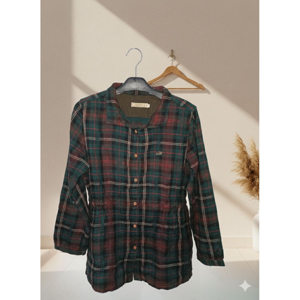 KEMEJA FLANEL CROCODILE