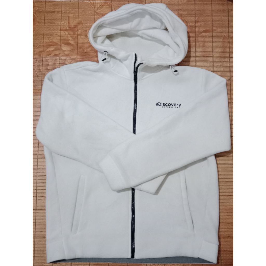Zipper Hoodie Sweater Discovery