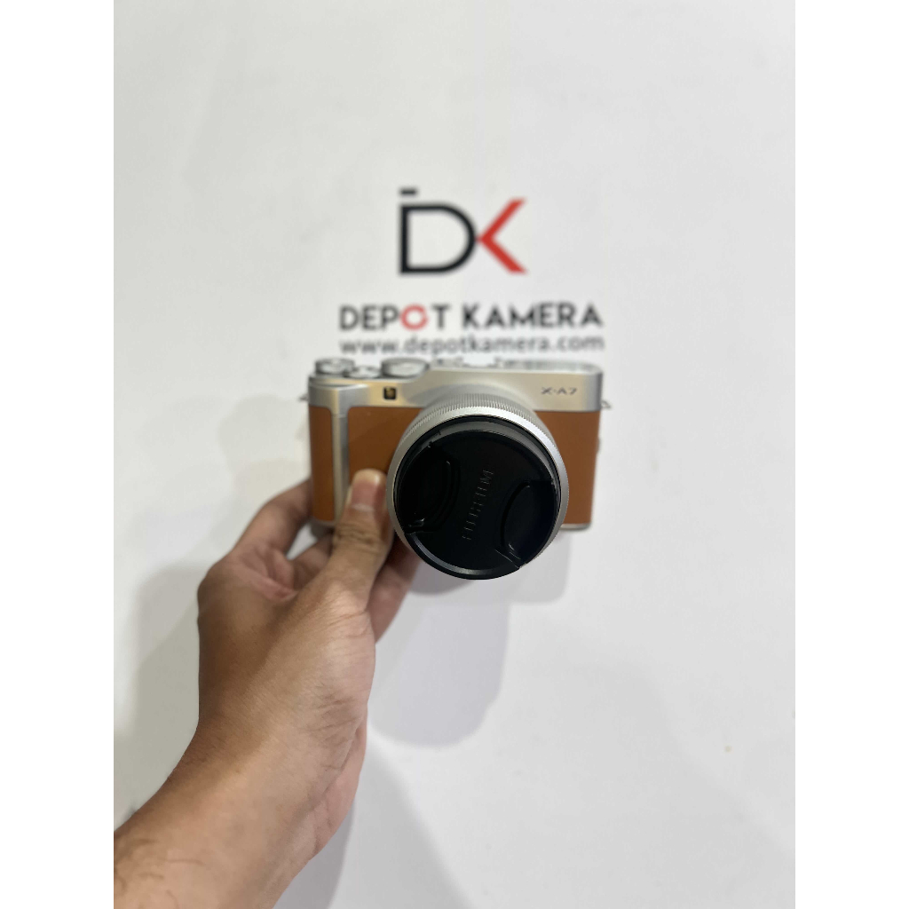 ( DEPOT KAMERA ) SECOND - FUJIFILM X-A7 PLUS KIT 15-45MM