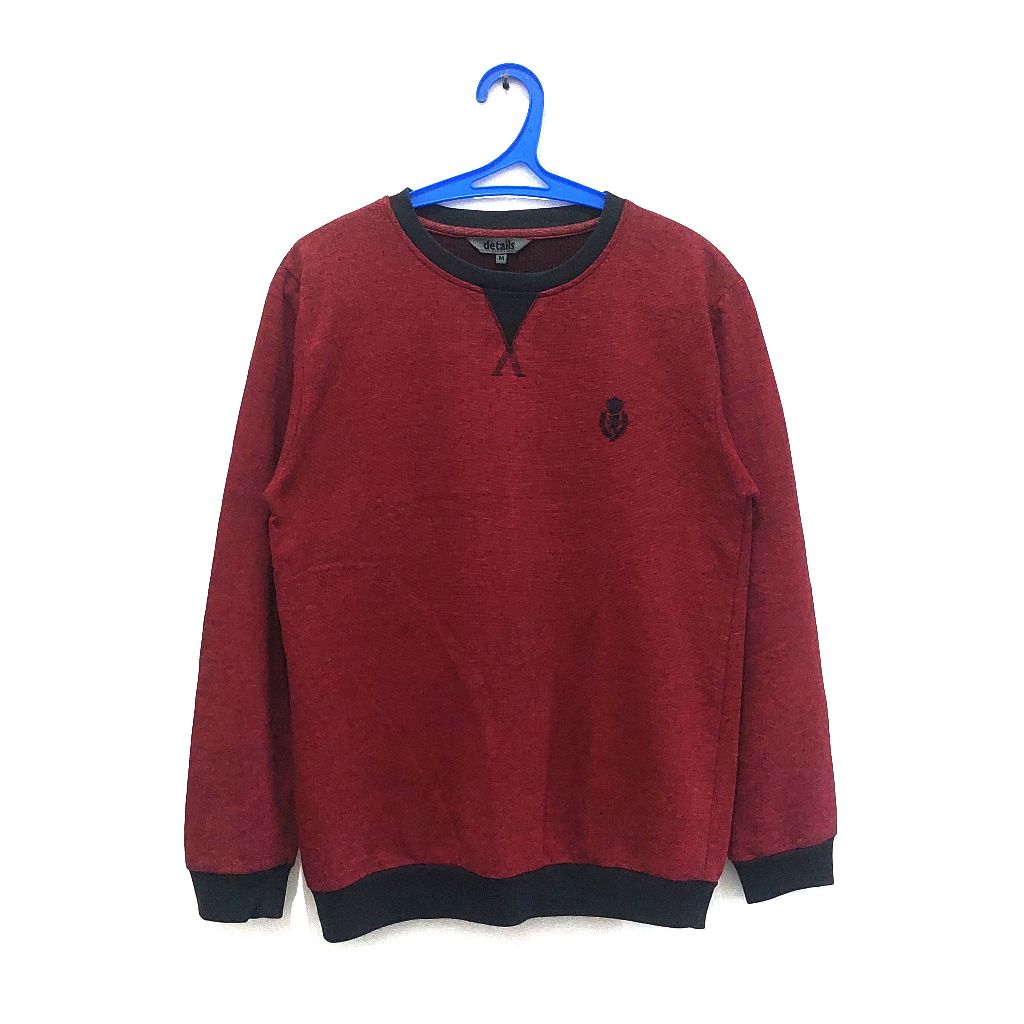 PRELOVED Kaos LongSleeve Pria LD 100