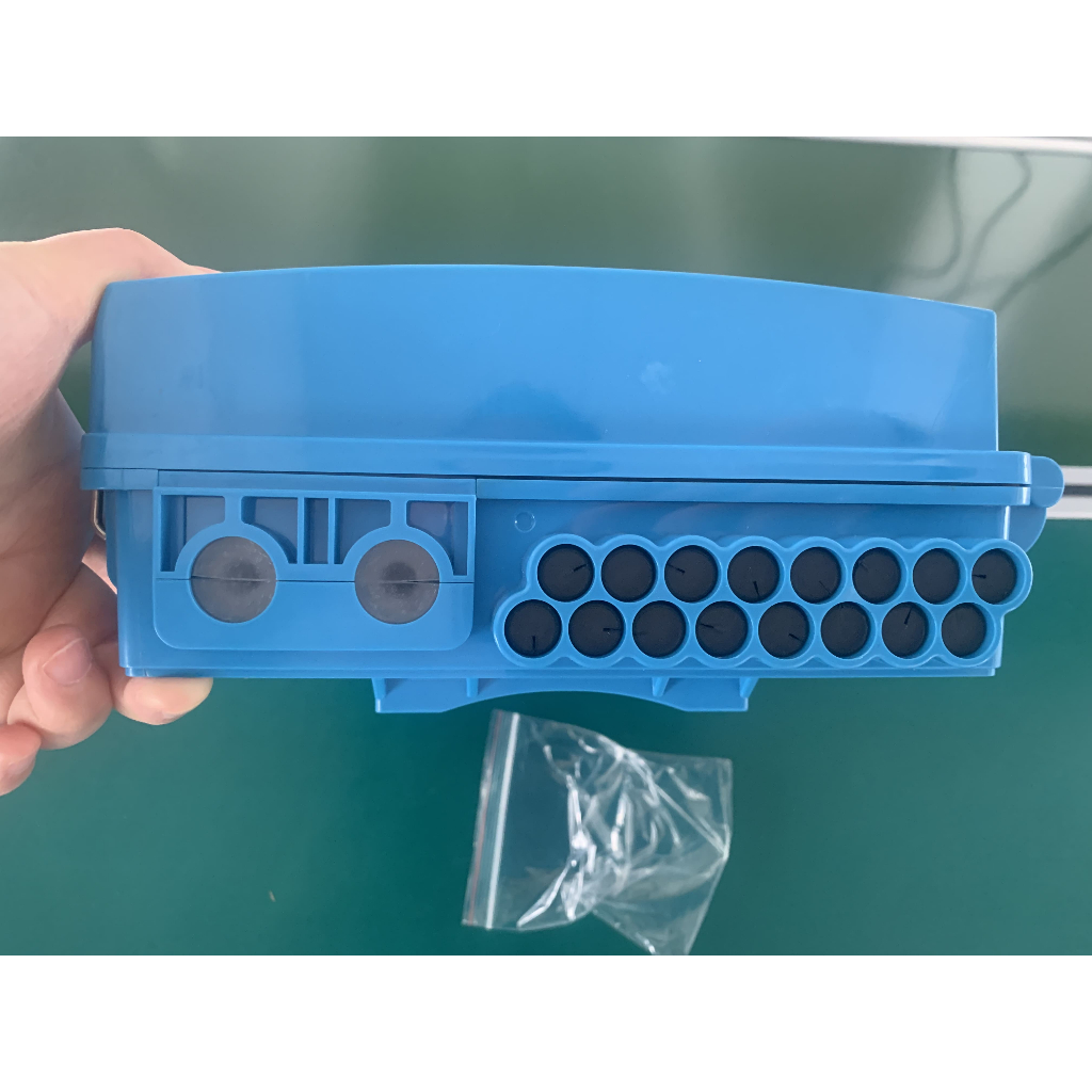 ODP BIRU FULL SET 1x16 SC UPC sesuai gambar lengkap habisin stok mau tutup BNEFIT