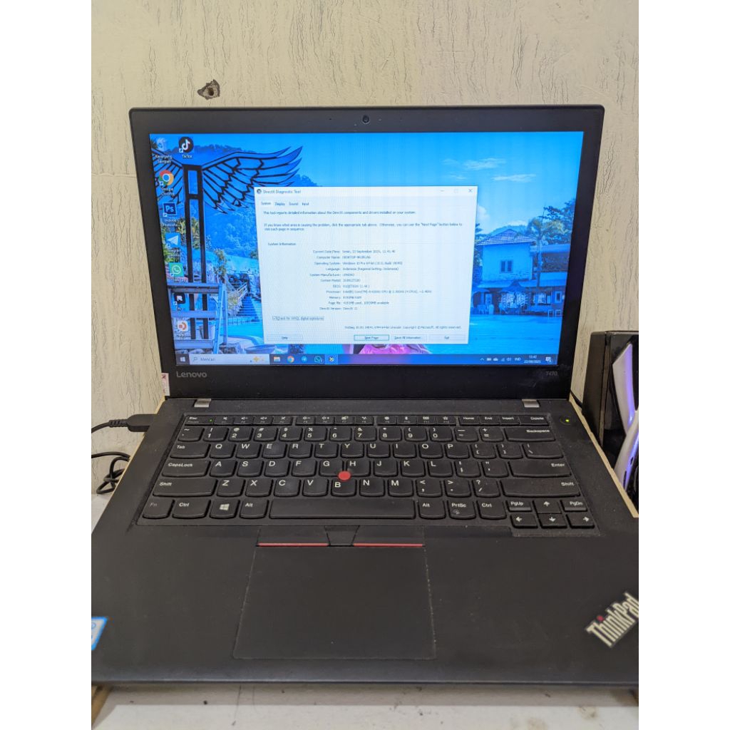 Lenovo t470 thinkpad