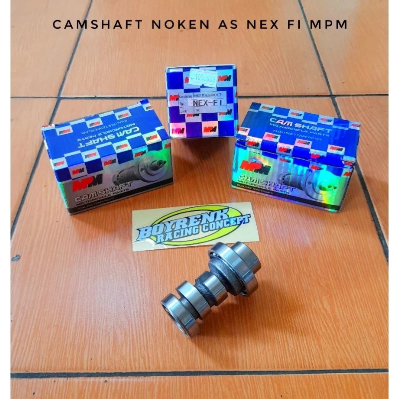 CAMSHAFT NOKEN AS SUZUKI NEX FI MPM-BOYRENK RACING