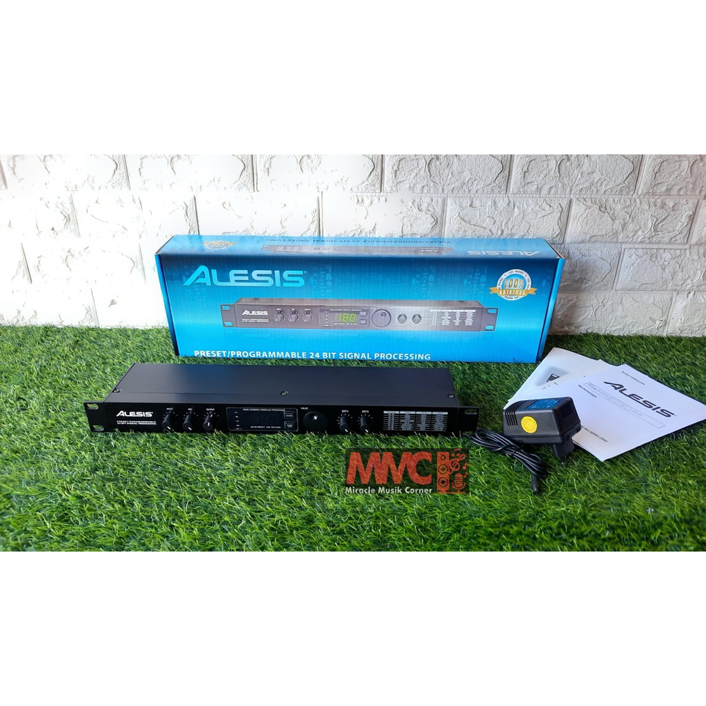 EFEK ALESIS MICROVERB 4 ORIGINAL PRODUCT