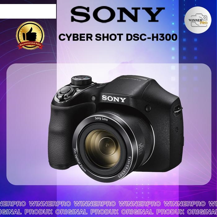 KAMERA SONY CYBER SHOT DSC-H300