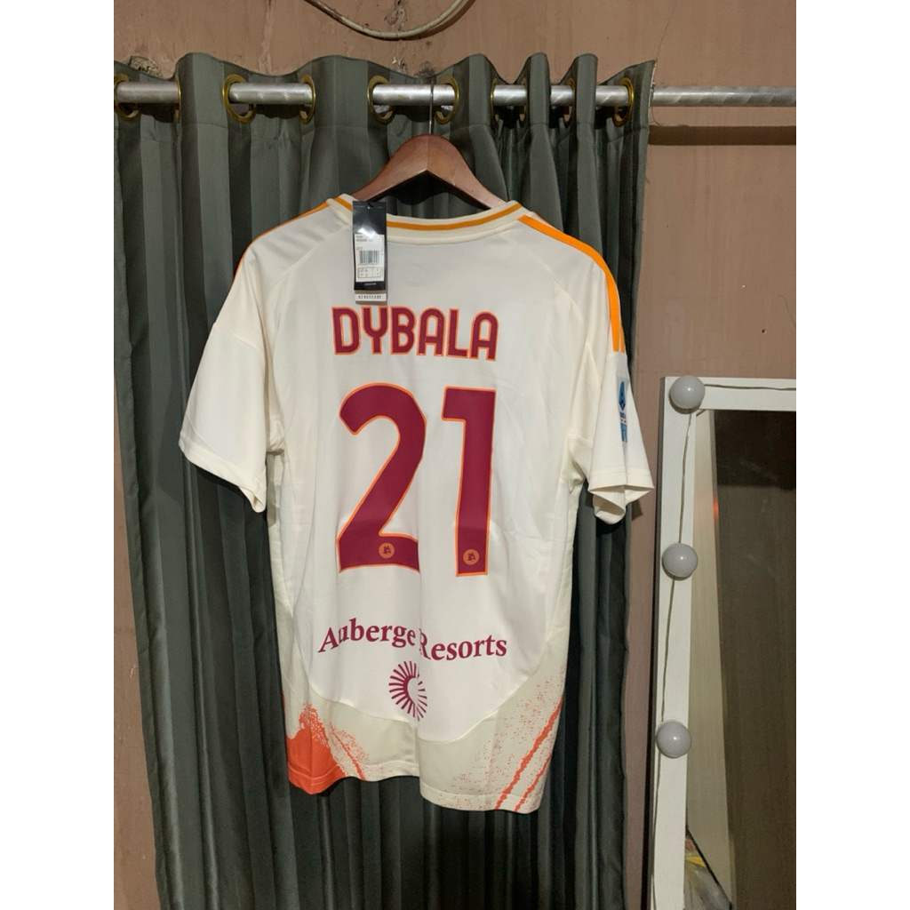 Jersey As Roma Away 2025 (M)