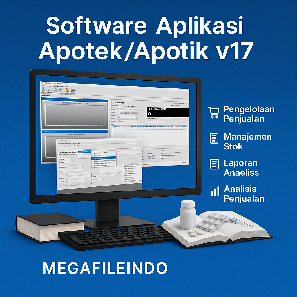 software Aplikasi Apotek/Apotik v17