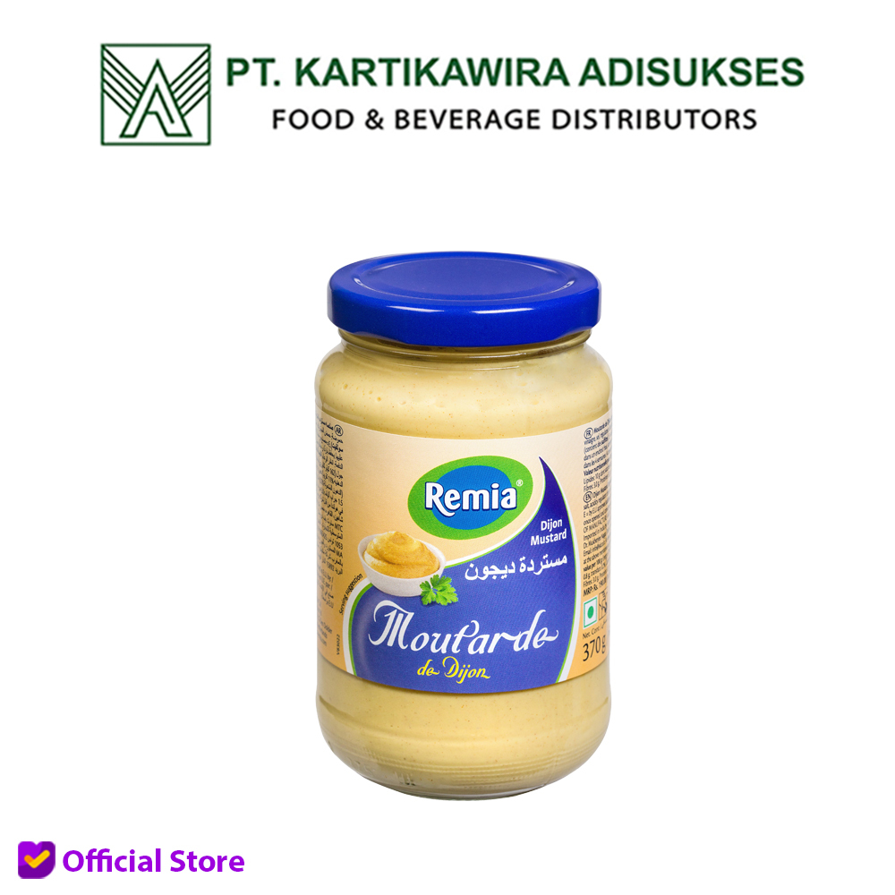 Remia Mustard Dijon (Dijon Mustard) 370 gram