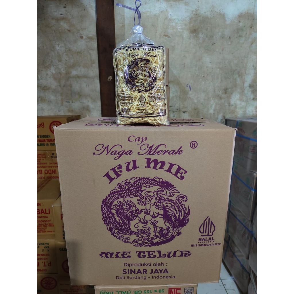 Ifumie / Mie Telor, Ifumi cap naga merak 450gram