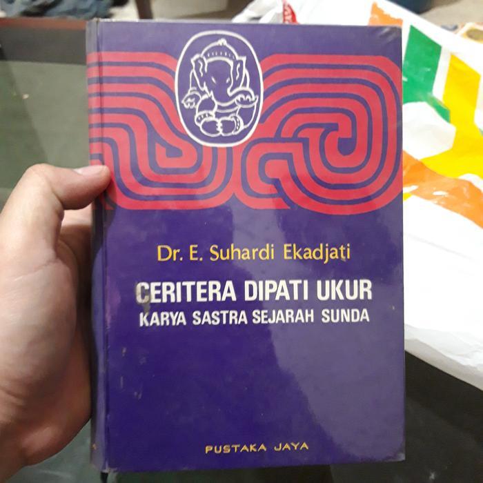 buku langka ceritera dipatiukur 1982 edi s ekadjati