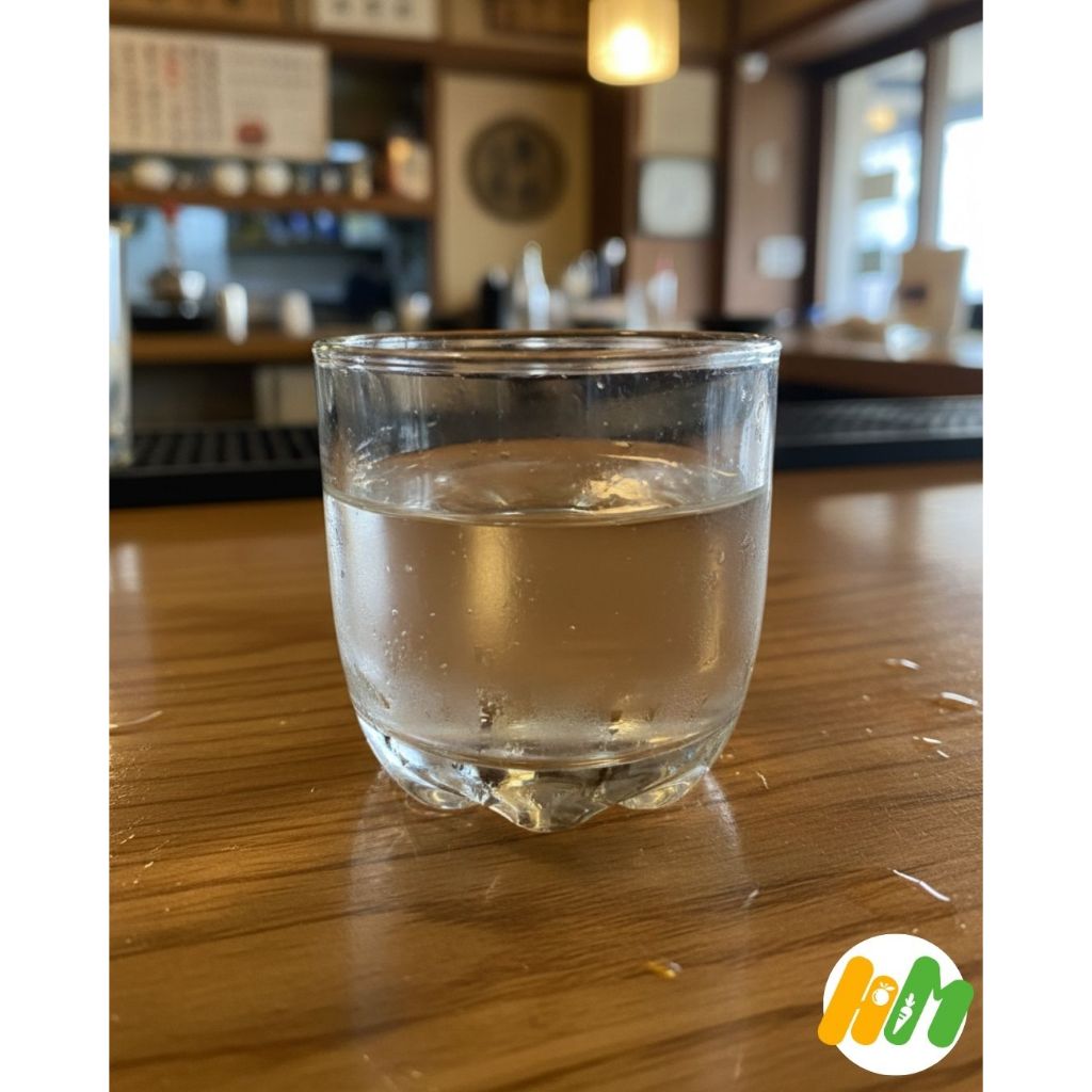 GELAS MINUM KACA MINI ESTETIK / GELAS KACA KECIL 150 ML