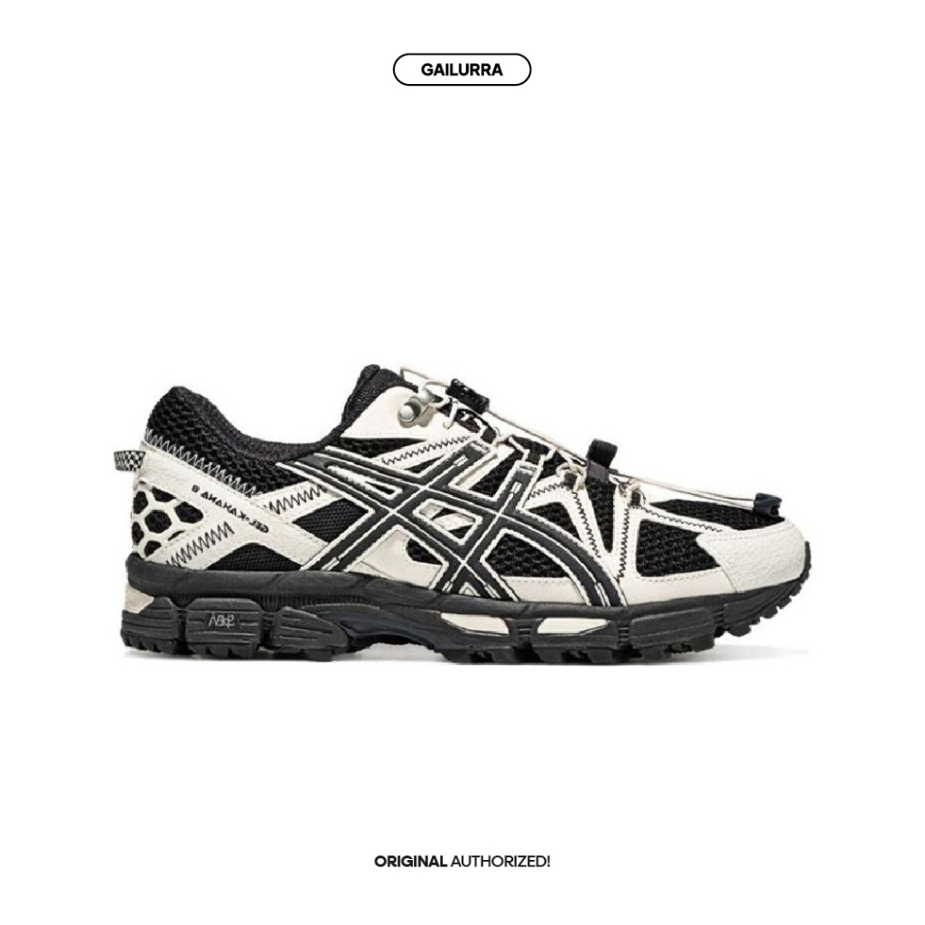 Asics Gel-Kahana 8 FL Black White Original