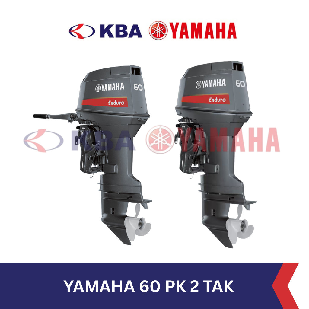 Yamaha Mesin Tempel 60PK 2 Tak (E60HMHDL & E60HWDL)