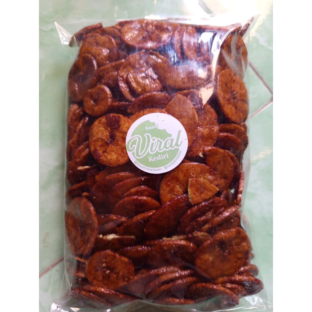 

Keripik pisang coklat crispy