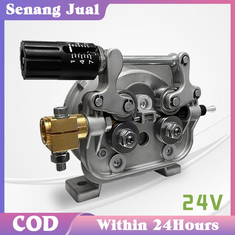 24V Wire Feed Assembly Wire Feeder Motor Dual Drive Untuk Las Alat Welding Wire Feeder