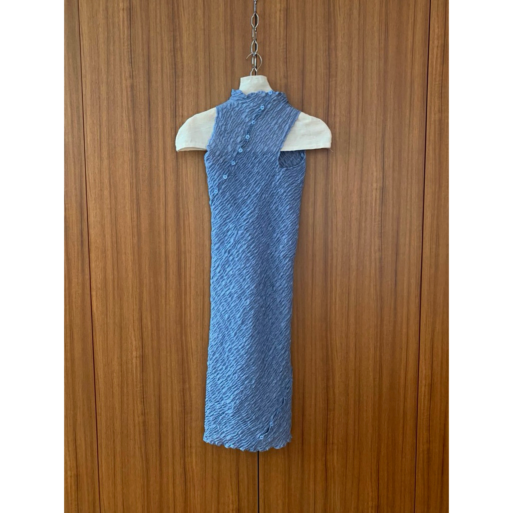 ANW - Cheongsam Dress (Blue)