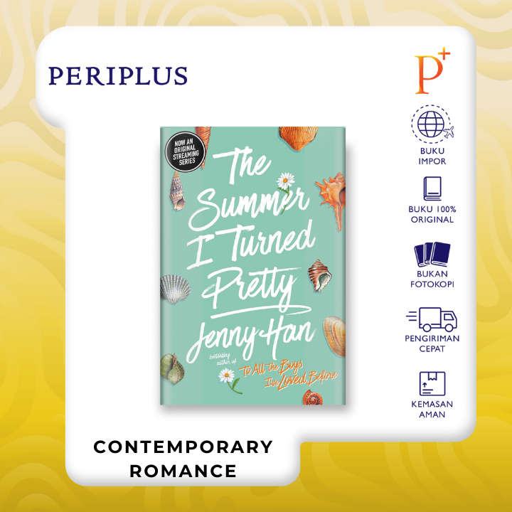 The Summer I Turned Pretty, Book 1 of The Summer I Turned Pretty Series by Jenny Han - 9781416968290